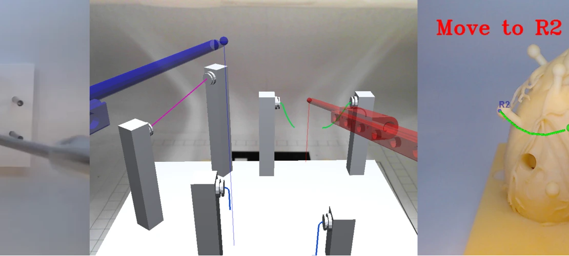 Computer surgical training